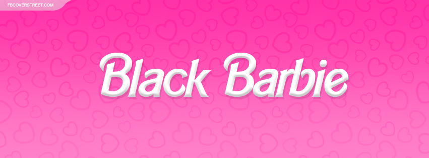 Black Barbie Pink Wallpaper