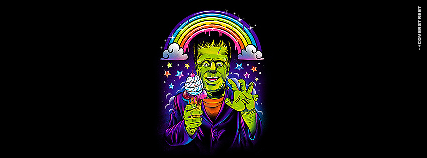 Rainbow Frankenstein  Wallpaper