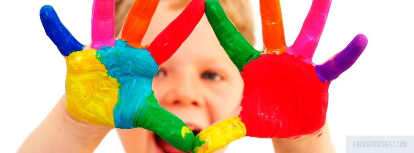 Colorful Handpaint Wallpaper