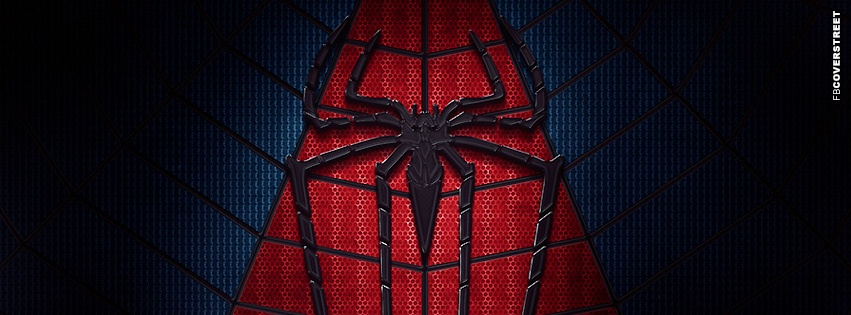 Spiderman Chest Symbol Cover  Wallpaper