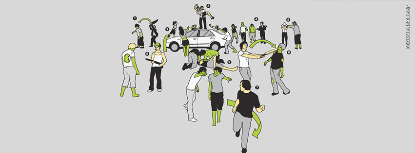 Zombie Instructions  Wallpaper