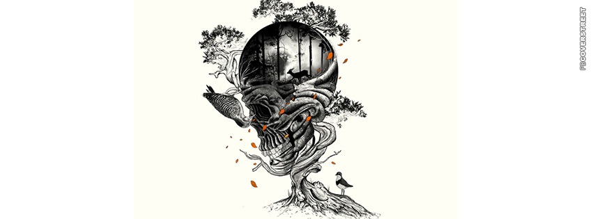 The Life of Death  Facebook Cover