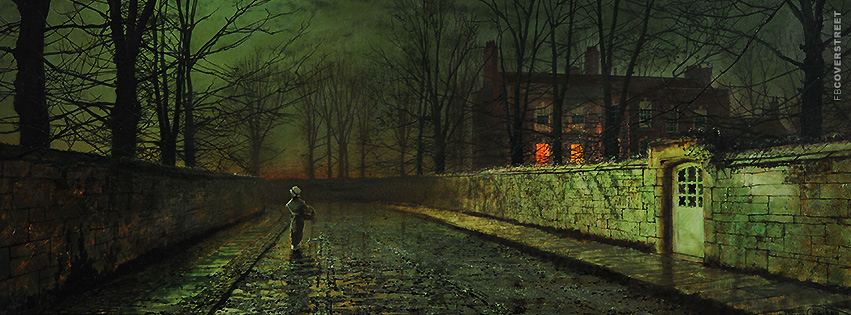 Creepy Dark Painting  Wallpaper