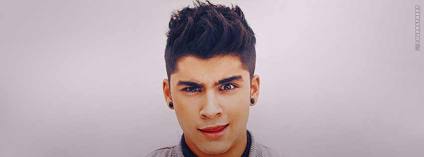 Zayn Malik Crazy Face Cover  Wallpaper