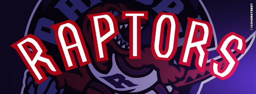 Toronto Raptors Logo Facebook Cover Purple  Wallpaper