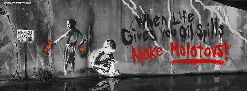 Make Molotovs Graffiti Wallpaper
