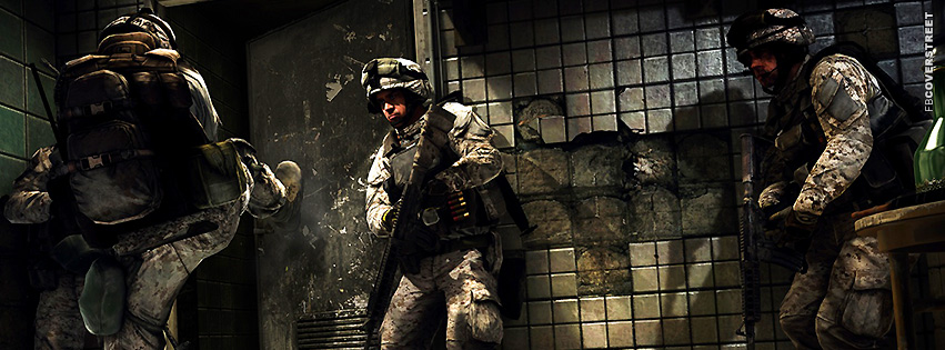 Battlefield 3 Soldiers  Wallpaper