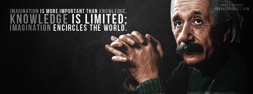 Albert Einstein Imagination Wallpaper