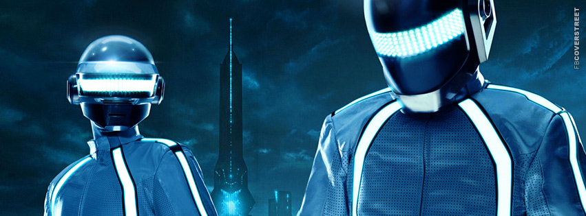 Tron Legacy Daft Punk Movie Cover  Wallpaper