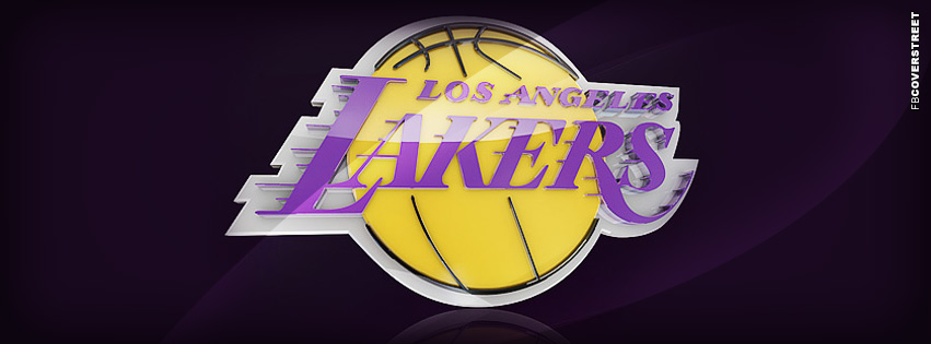 Los Angeles Lakers Modern Logo  Wallpaper