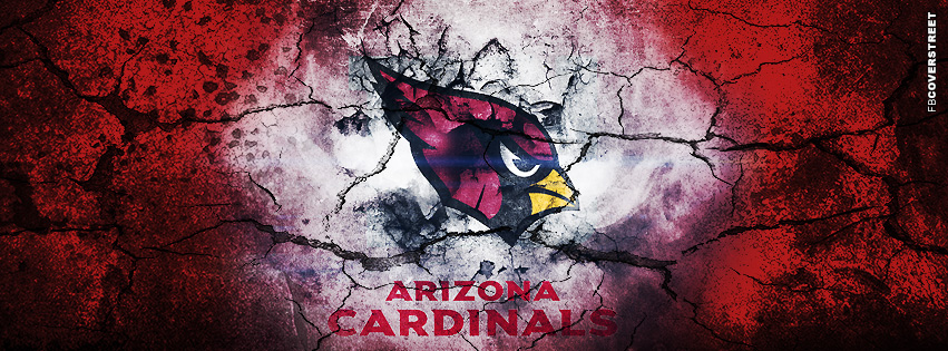 Arizona Cardinals Grunged Logo  Wallpaper