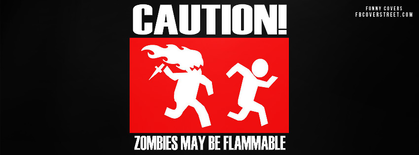 Zombies May Be Flammable Wallpaper