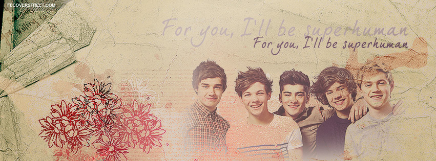 One Direction Superhuman Quote Wallpaper