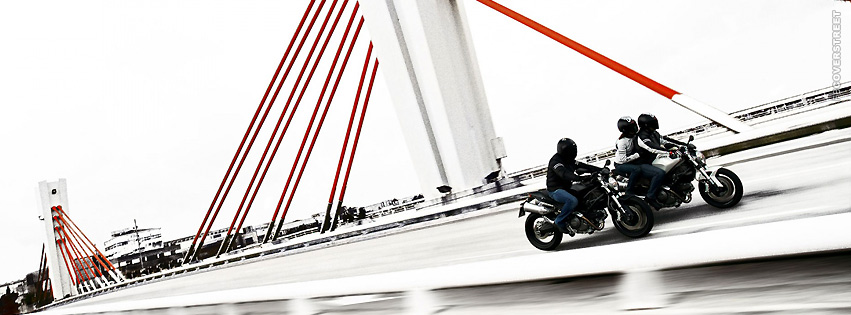 2008 Ducati Monster 696 Riding  Wallpaper