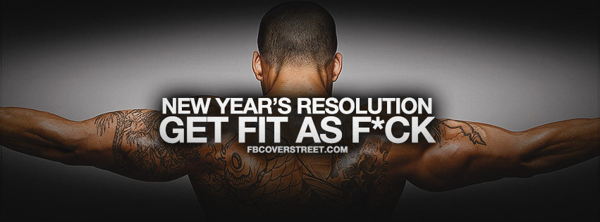 Get Fit New Years Resolution Wallpaper