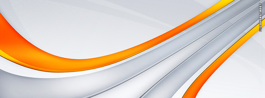 Orange Modern  Wallpaper