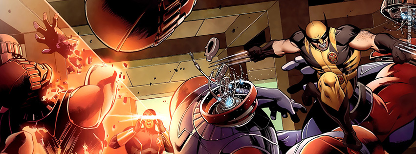 Xmen Destroying Shit  Wallpaper