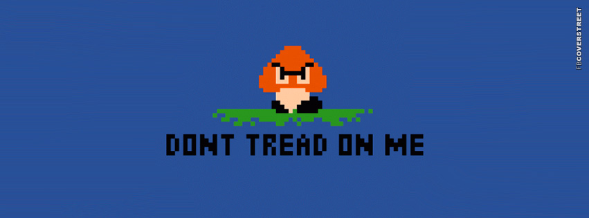 Dont Tread on Me Mario Enemy  Wallpaper
