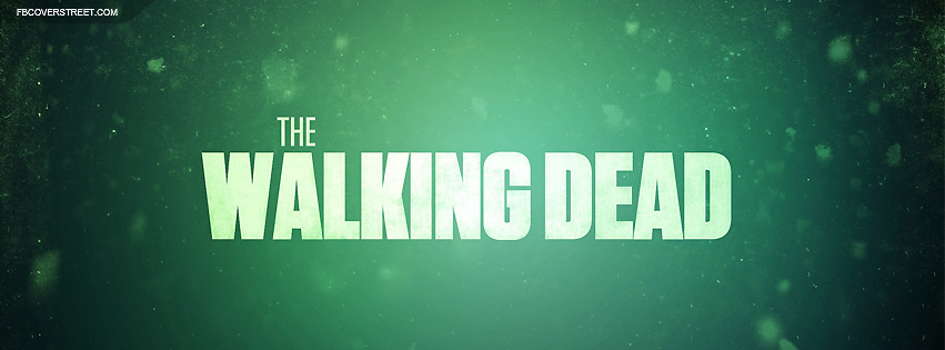 The Walking Dead Green Logo Wallpaper