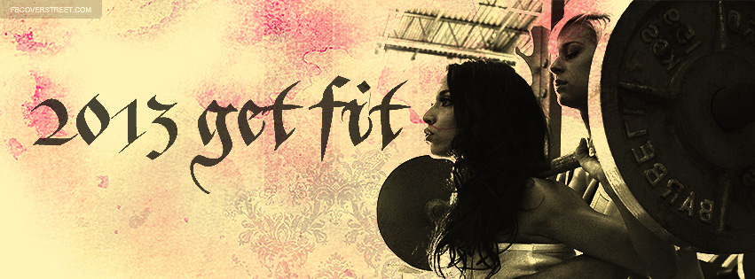 2013 Get Fit Female Training Wallpaper