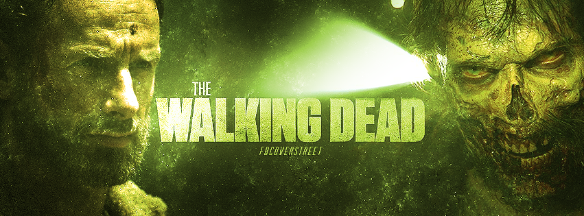 The Walking Dead Season 5 Rick and Zombie Wallpaper