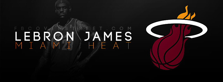 Lebron James Miami Heat Logo Wallpaper