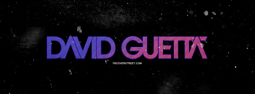 David Guetta Purple & Pink Logo Wallpaper