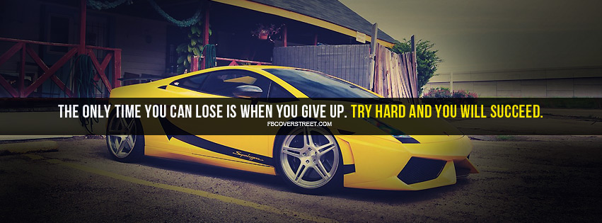 Try Hard And You Will Succeed Picture
