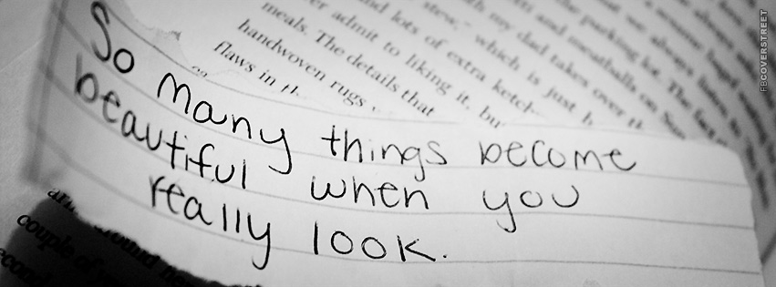 So Many Things Become Beautiful Quote  Wallpaper