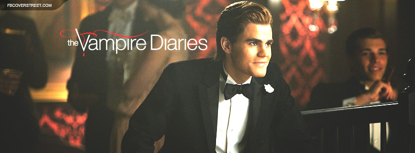 The Vampire Diaries Stefan Tuxedo Wallpaper