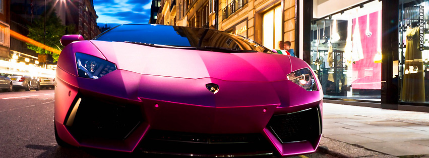 Lamborghini Aventador LP760 Pink  Wallpaper