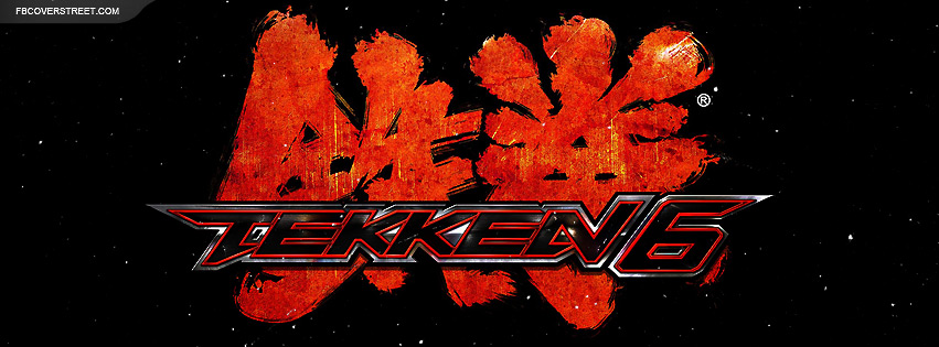 Tekken 6 Logo Wallpaper