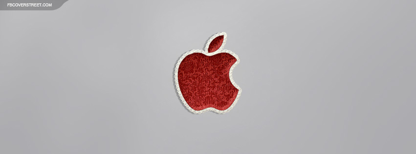 Apple OS Fabric Logo Wallpaper