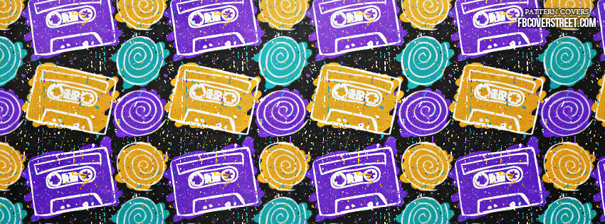 Colorful Drawn Tapes 1 Wallpaper