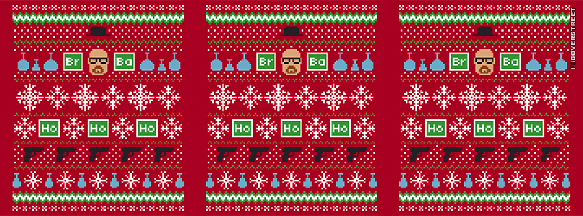 Breaking Bad Heisenberg Christmas Pattern  Picture