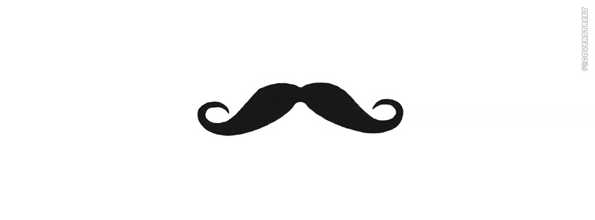 Mustache Cover Minimal  Wallpaper