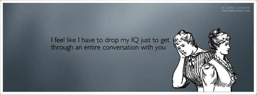 Drop My IQ Wallpaper