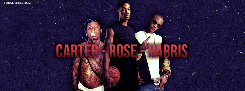 Lil Wayne Derrick Rose and TI Picture