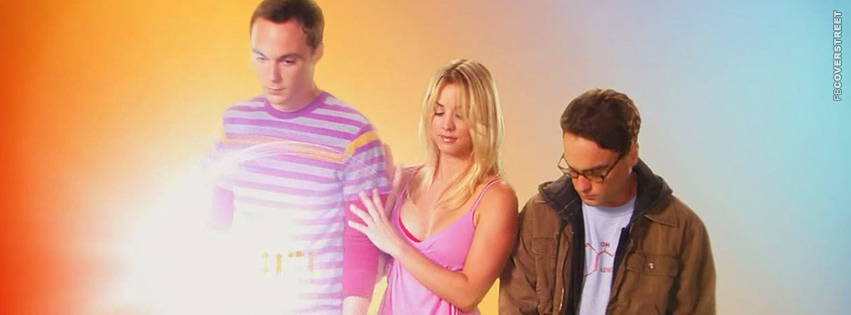 Sheldon Penny and Leonard Cover  Wallpaper