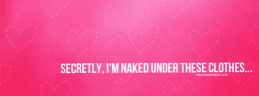 Secretly Naked Wallpaper