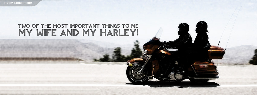 Important Wife and Harley Wallpaper