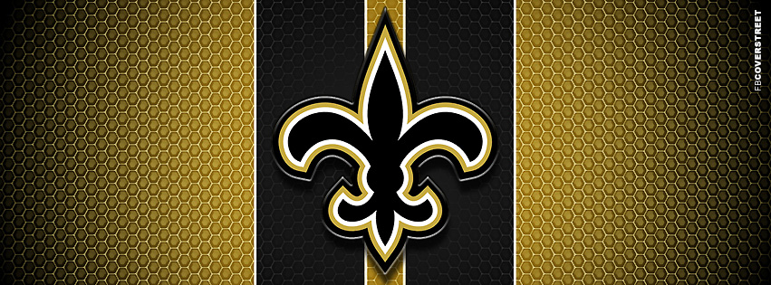 New Orleans Saints Modern Logo  Wallpaper