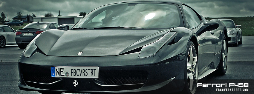 Ferrari F458 Wallpaper