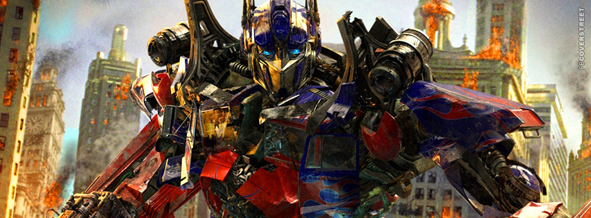 Transformers Optimus Prime Movie Cover  Wallpaper