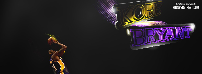 Kobe Bryant 10 Facebook Cover