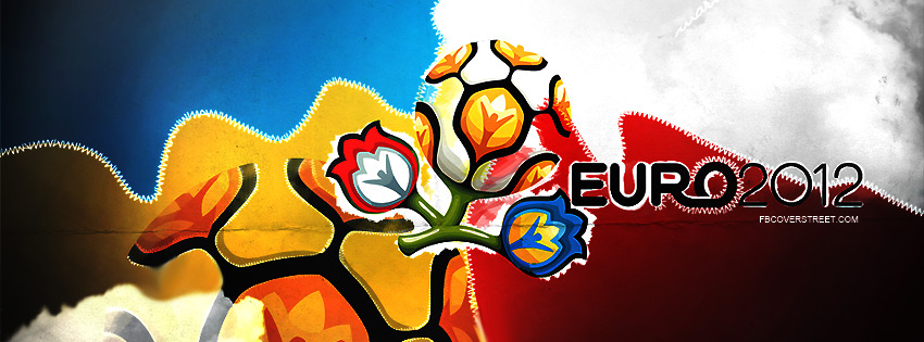 Euro 2012 Logo 2 Wallpaper