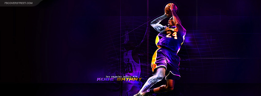 Kobe Bryant Fade Away Facebook Cover