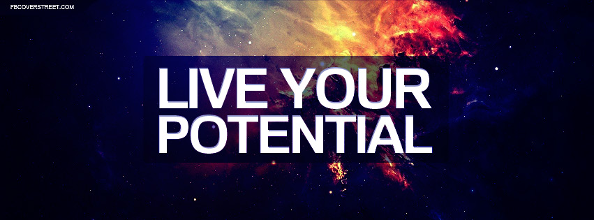 Live Your Potential TW Facebook Cover