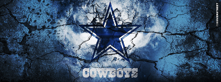 Dallas Cowboys Grunged Logo  Wallpaper