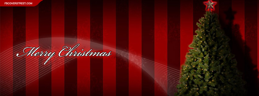 Merry Christmas Pine Christmas Tree Wallpaper